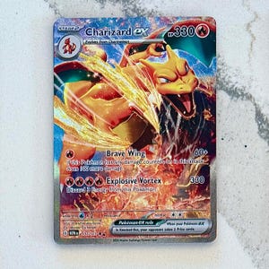 Charizard ex - Textured Full Art (SV151)