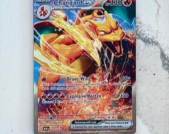 charizard pokemon card 330 EX 2023 Scarlet & Violet #183/165 PSA 9 CardCollector2 Wx2 / None / 2 Charizard EX HP 330 2023
