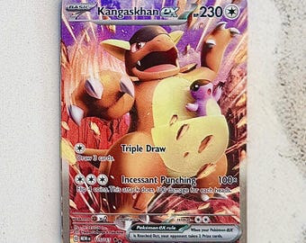 Kangaskhan ex - Textured Full Art (SV151)