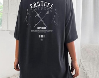 Casteel T-Shirt, FBAA, Officially Licensed, JLA, Jennifer L Armentrout Merch, Bookish, Poppy, From Blood and Ash