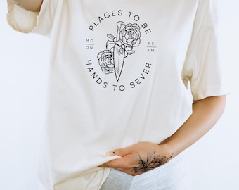 Raeve Quote Comfort Colors T-Shirt, WTMH, Sarah A Parker, Officially Licensed, Bookish, When the Moon Hatched, Raeve and Kaan