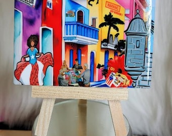 Ceramica Puerto Rico / San Juan / Boricua