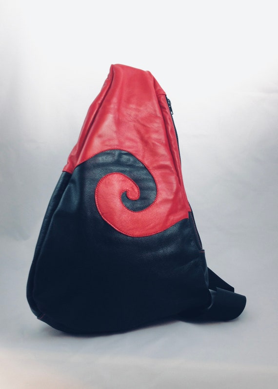 Chaos top leather bags