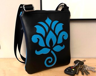 Awakening Lotus Everyday Flat Bag - Made to Order