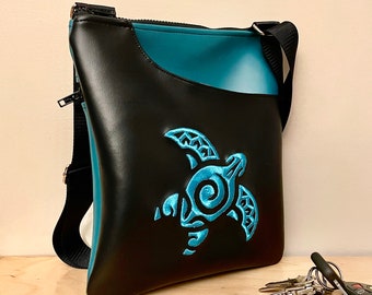 Turtle Frontier Pocket Cross Body Bag - Made to Order