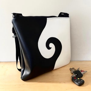 Chaos and Creation Swirl Everyday Flat Bag - Made to Order