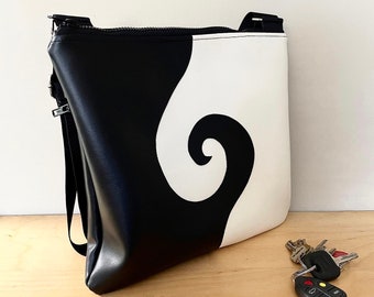 Chaos and Creation Swirl Everyday Flat Bag - Made to Order