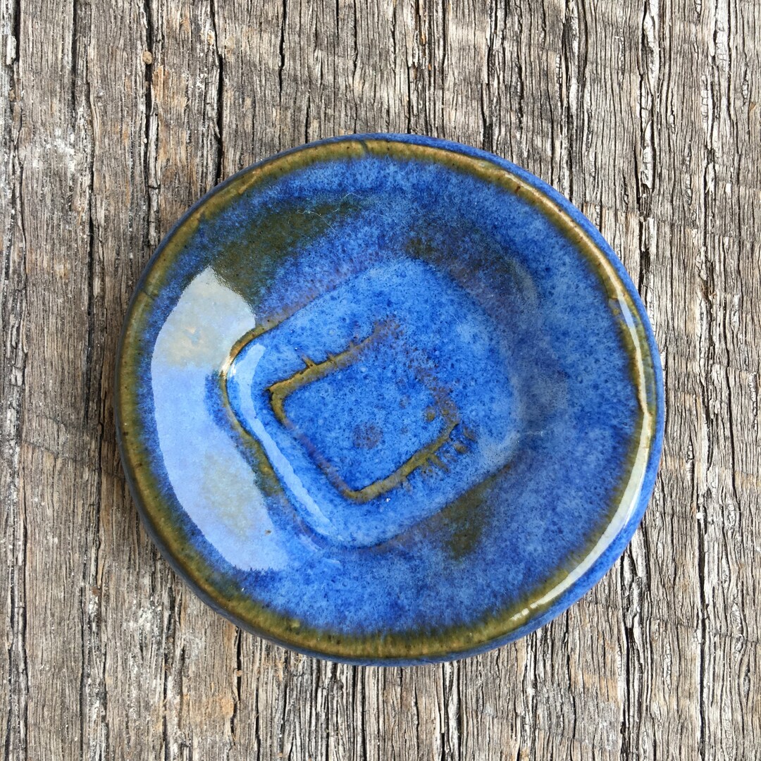Ring Dish / Small Space Ring Bowl / Pottery Ring Dish / Etsy