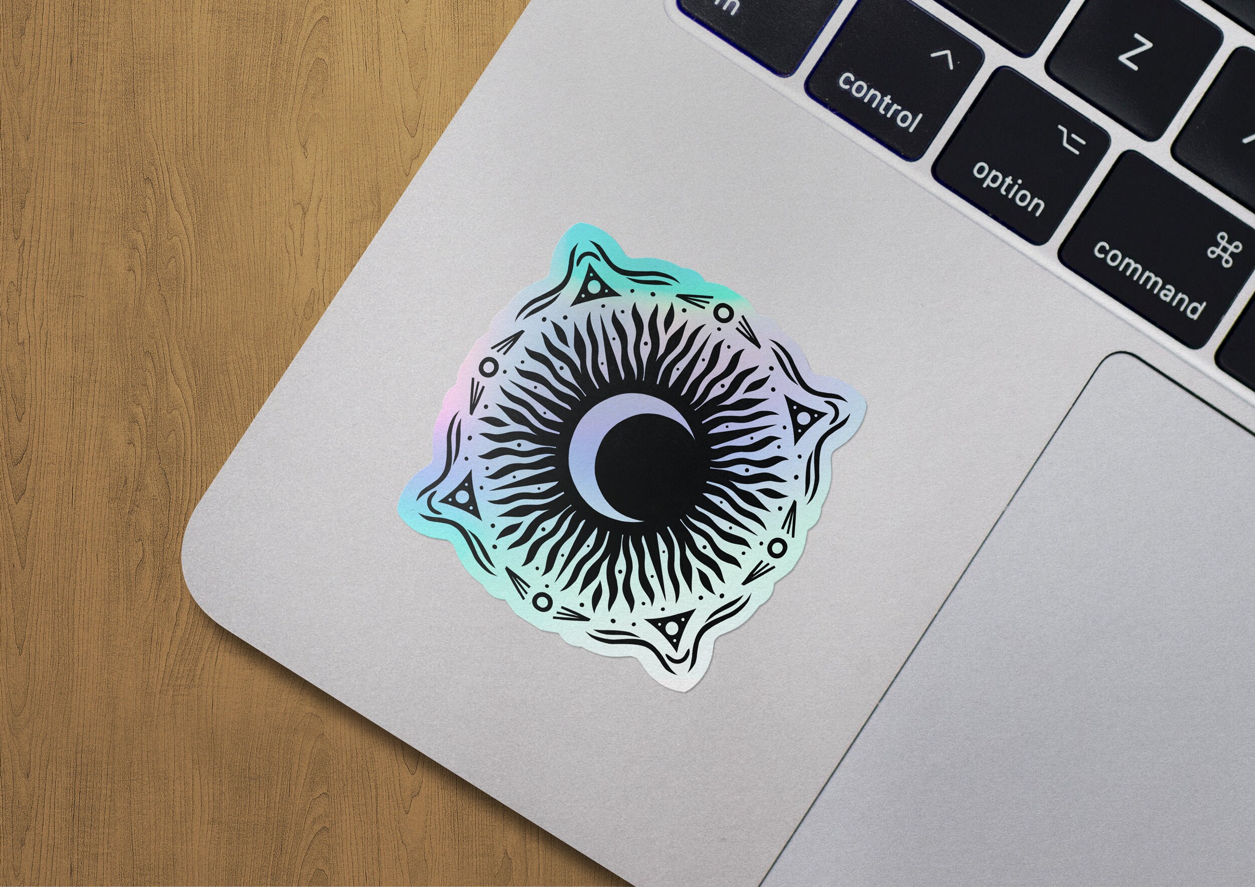 Holographic Sun Sticker, 3