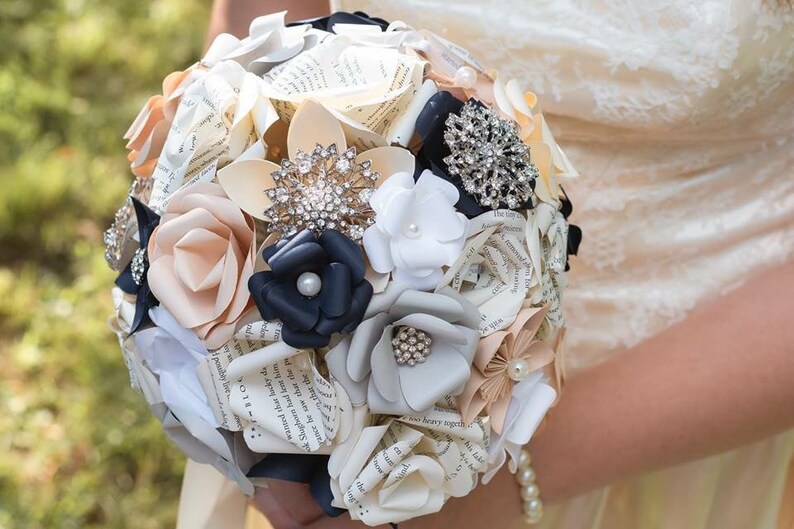 Custom Paper Flower Bouquet