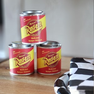Cars Lightning McQueen Printable Set for Birthday Party | Rusteze Logo Cans |  Checkered Banner | Car Eyes | Route 66 Sign