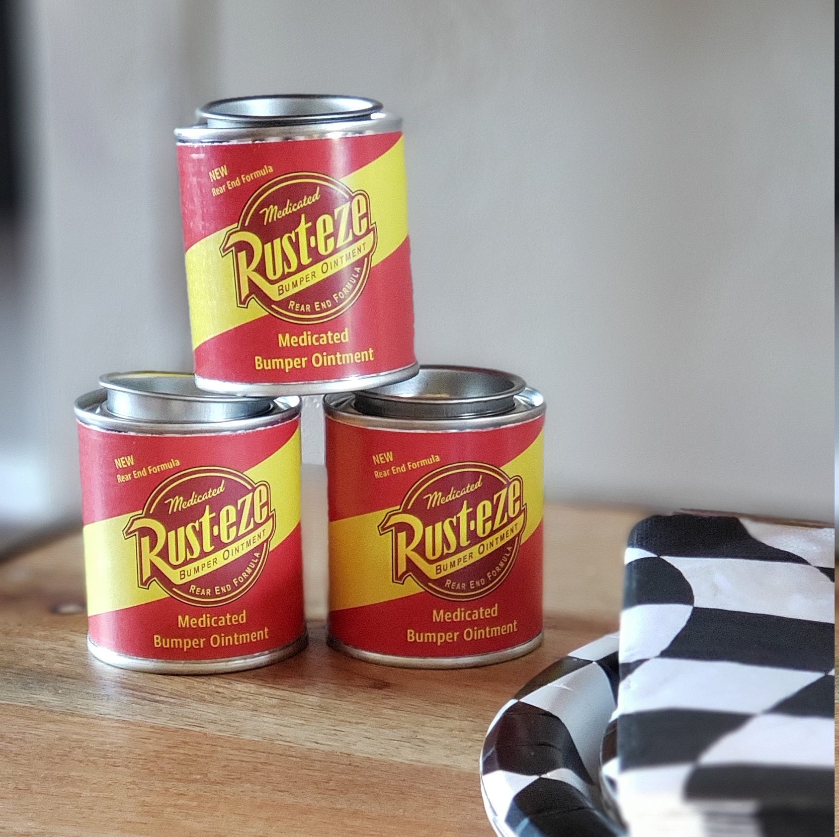Rusteze Logo Cans Cars Lightning Mcqueen Printable | Etsy Australia