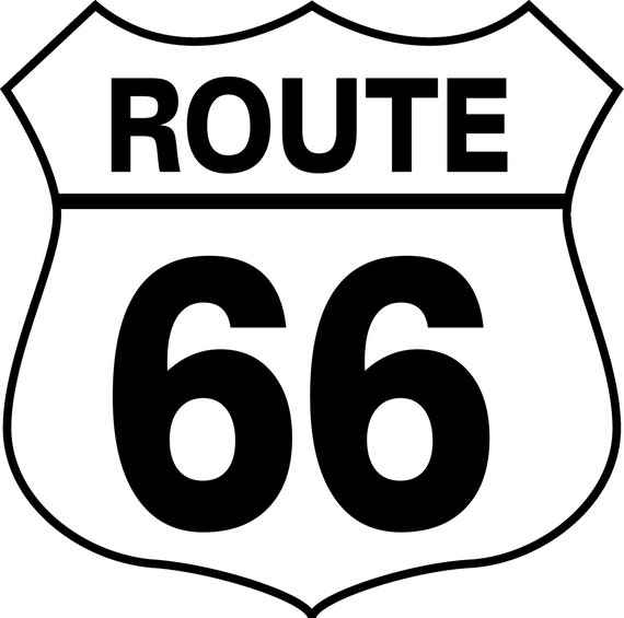 Lightning mcqueen sale route 66