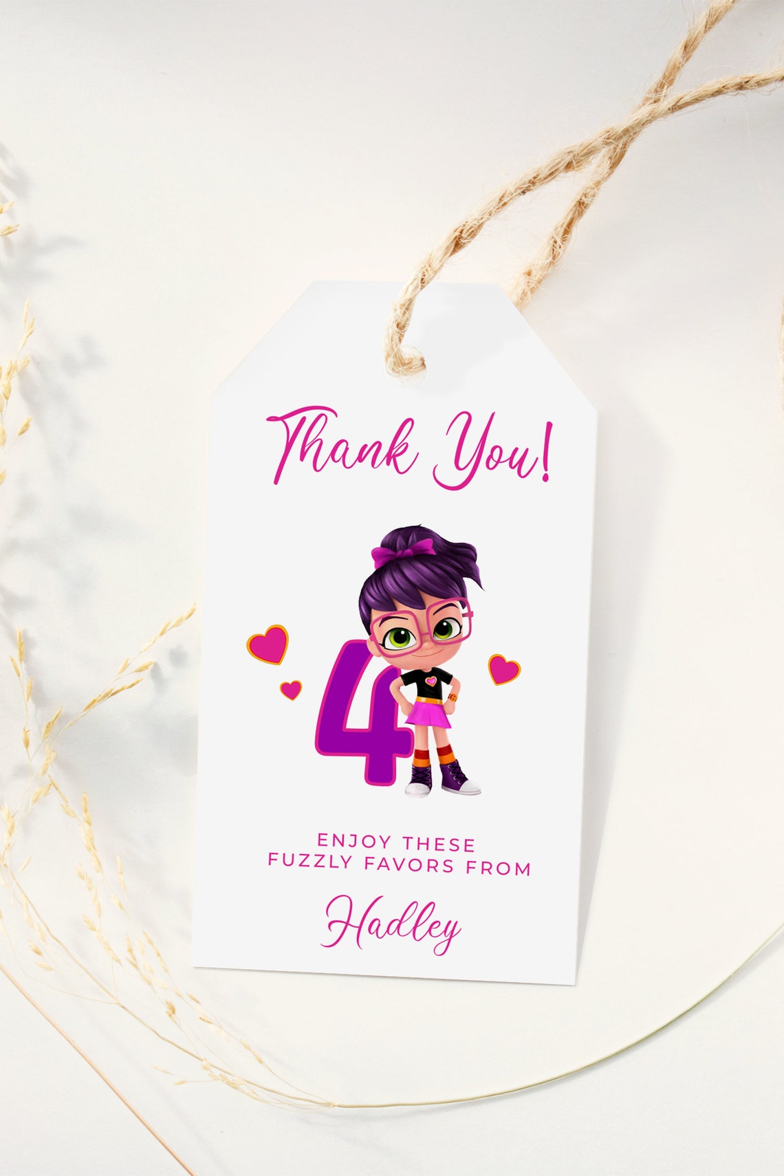 Abby Hatcher Birthday Bundle Printables Invitation Thank - Etsy