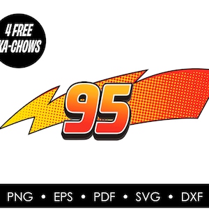 95 rayo mcqueen hotsell