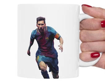 Lionel Messi Soccer Mug: Gift for Football Fans