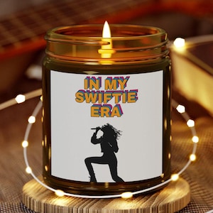 In My Swiftie Era Candle, Home Fragrance, Aromatherapy Gift, Relaxation Candle, Vintage Decor