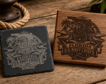Florida US Navy Chief  .svg