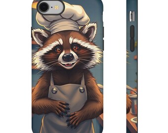Motivated Raccoon Chef