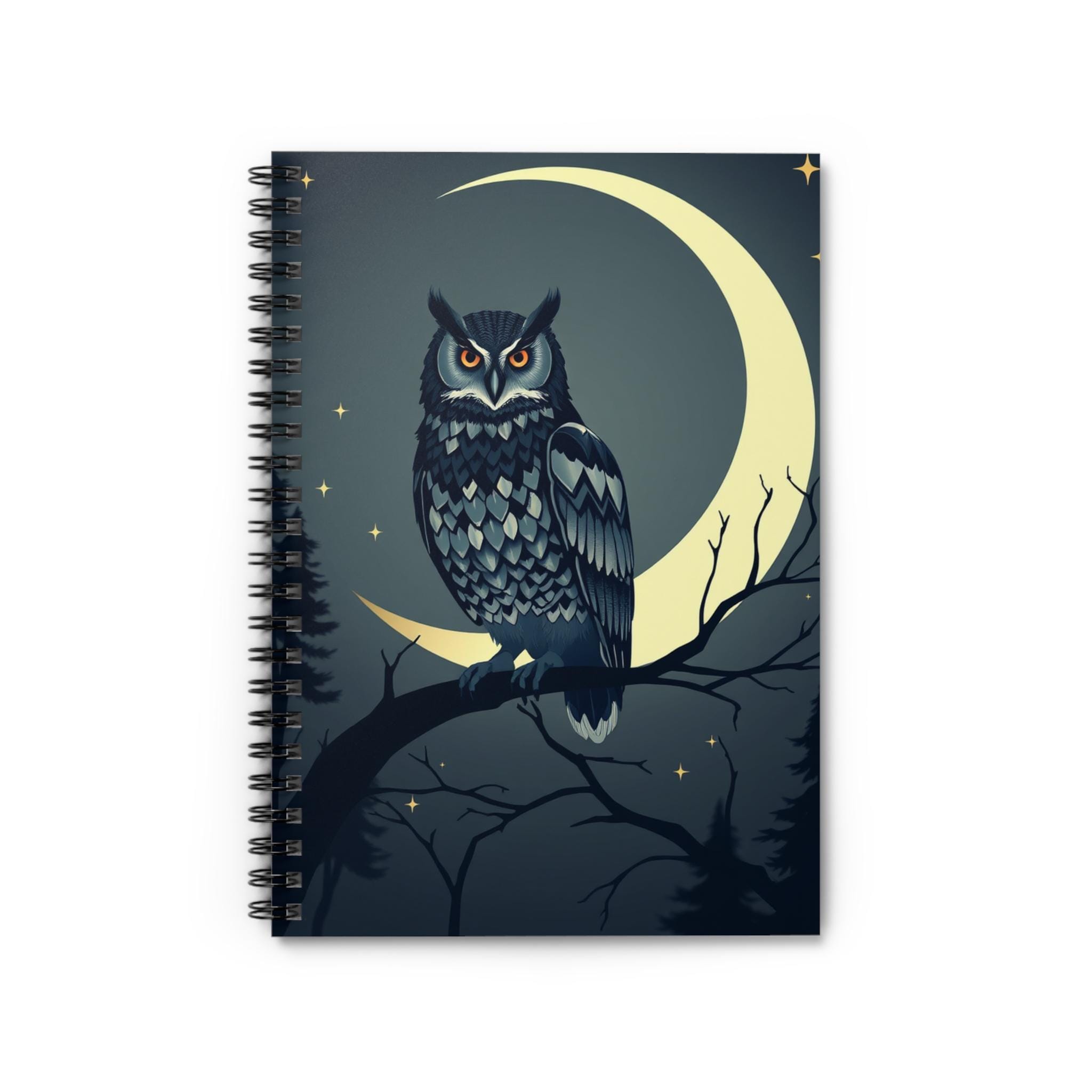 Moonlit Owl