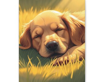 Golden Paws Relaxation