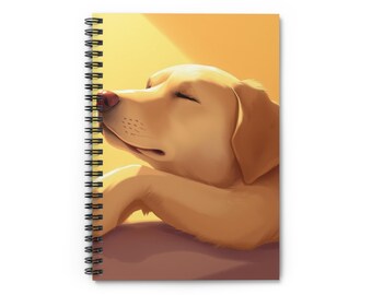 Golden Retriever Relaxation