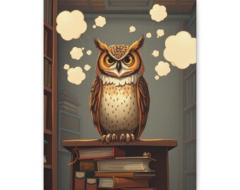 Motivated Owl