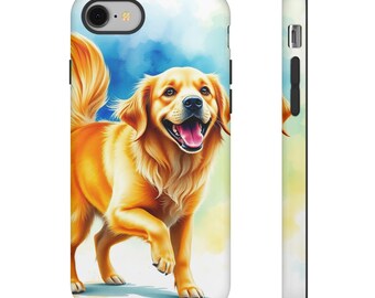 Golden Retriever Energy Wave