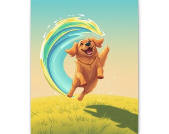 Golden Energy Wave