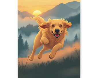 Golden Morning Runner