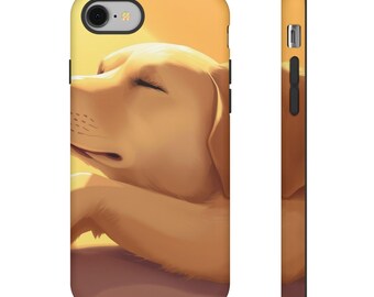 Golden Retriever Relaxation