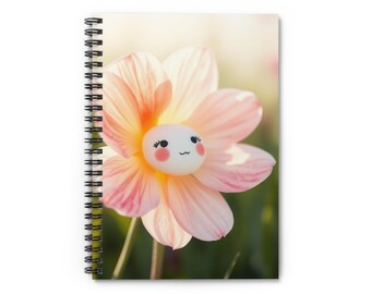 Breezy Bloom Bloom Flower Notebook for Moms, Kids, and Family