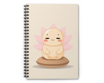 Gl Sund Buddha of the Bean Mindful Notebook