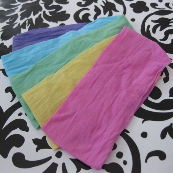 Ella Joe Couture Headbands \/ Headwraps Accessories in Pink, Green, Turquoise, Purple and Yellow