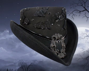 Bat Riding Hat