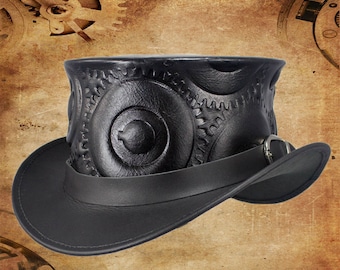 Steampunk Gear Top Hat