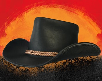 Red Dead Western Hat