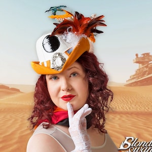 BB-8 Inspired Riding Hat image 1