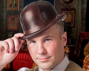 Leather Bowler