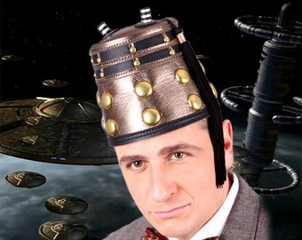 Dalek Inspired Fez