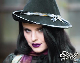 Patent-Trimmed La Sorcière Witch Hat