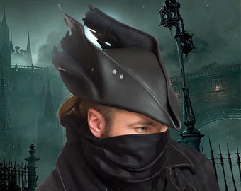 Black Bloodborne-Inspired Hat