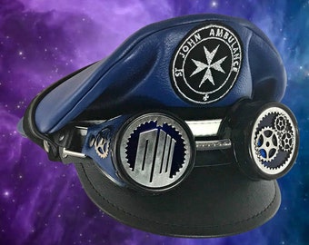 Doctor Who Inspired Crush Cap