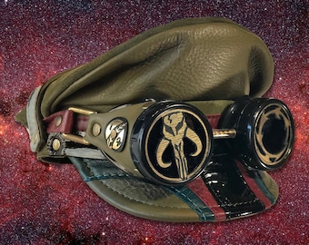 Boba Fett Inspired Crush Cap & Goggles