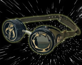 Boba Fett Inspired Goggles