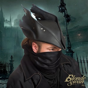 Black Bloodborne-Inspired Hat