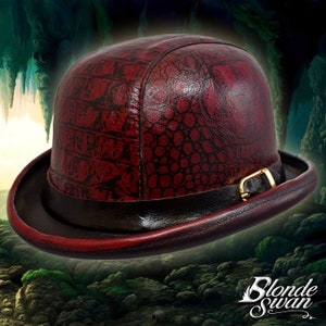 Dragon Leather Bowler image 1