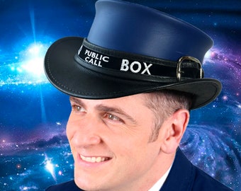 Police Box Top Hat