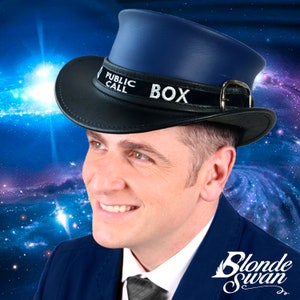 Police Box Top Hat image 1