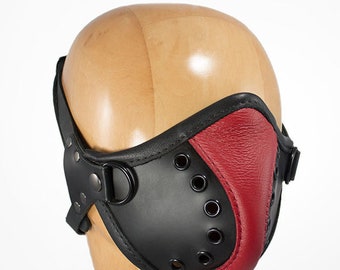 Leather Steampunk Mask Colors